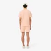 Strukturerade jersey-shorts