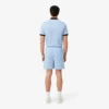 Strukturerade jersey-shorts