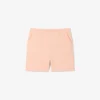 Strukturerade jersey-shorts