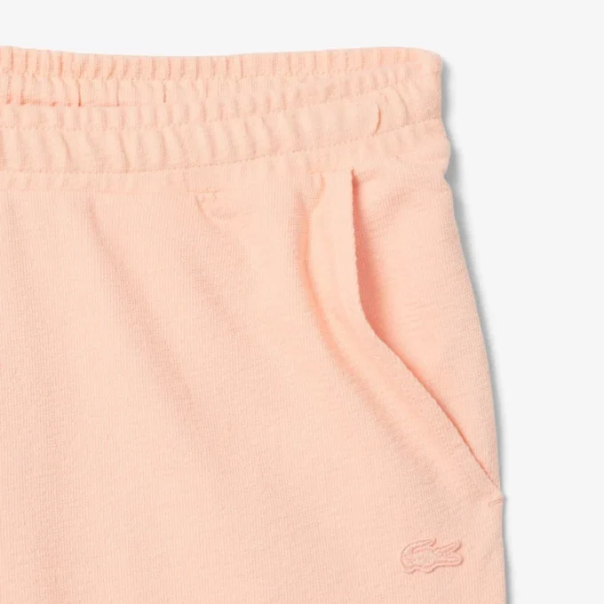 Strukturerade jersey-shorts