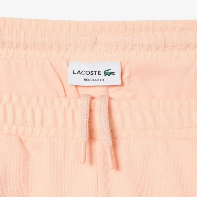 Strukturerade jersey-shorts