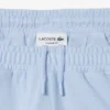Strukturerade jersey-shorts