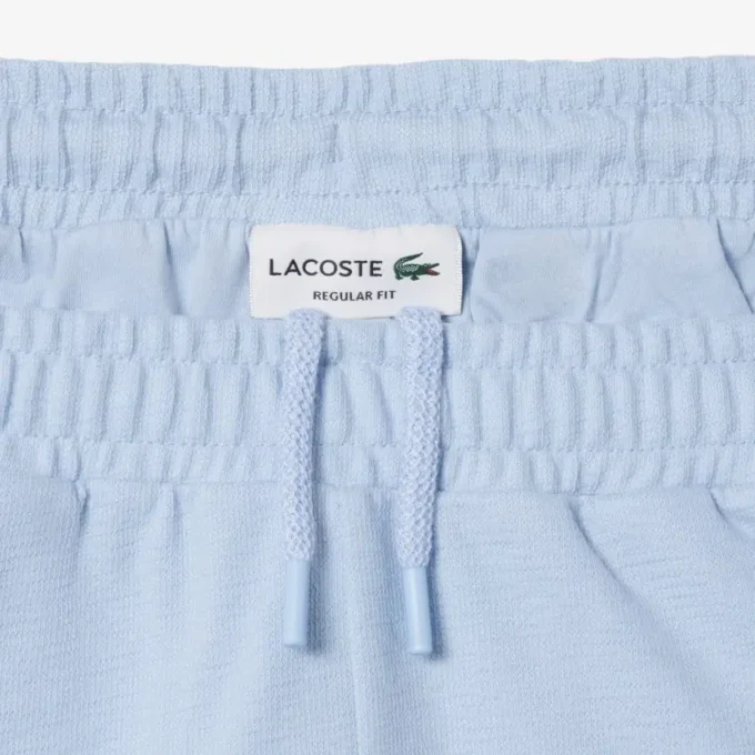 Strukturerade jersey-shorts