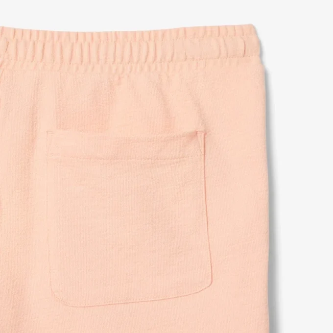 Strukturerade jersey-shorts