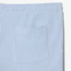 Strukturerade jersey-shorts