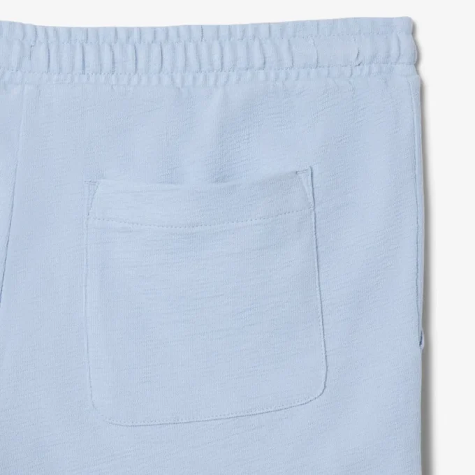 Strukturerade jersey-shorts