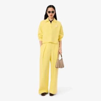 Sweatpants i vid passform