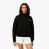 Sweatshirt med dragkedja och logo i avslappnad passform Sweatshirt med dragkedja och logo i avslappnad passform