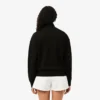 Sweatshirt med dragkedja och logo i avslappnad passform Sweatshirt med dragkedja och logo i avslappnad passform
