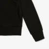 Sweatshirt med dragkedja och logo i avslappnad passform Sweatshirt med dragkedja och logo i avslappnad passform