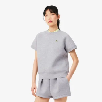 Sweatshirt med kort ärm och normal passform Sweatshirt med kort ärm och normal passform