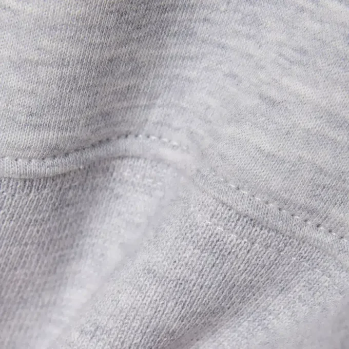 Sweatshirt med kort ärm och normal passform