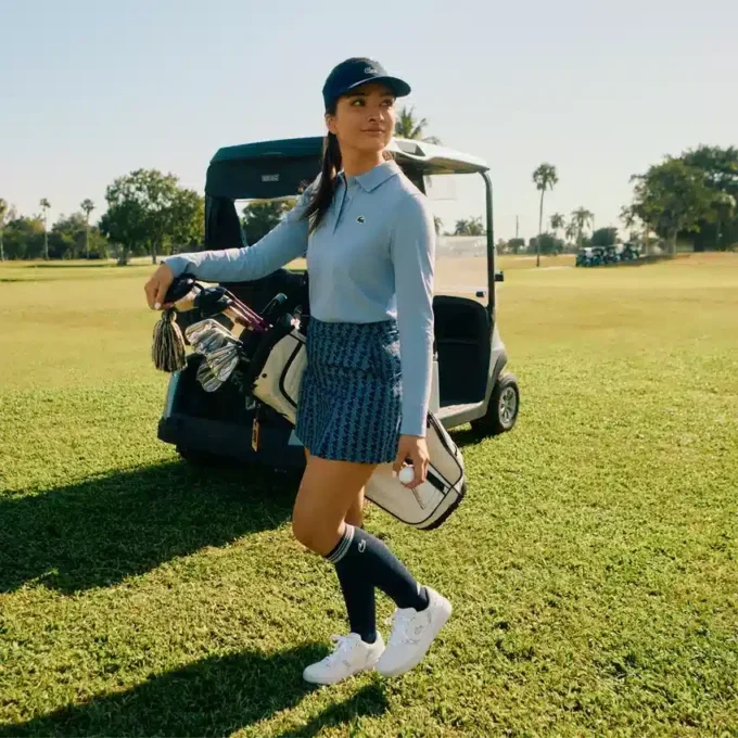 T-Clip Golf golfskor i läder för damer T-Clip Golf golfskor i läder för damer