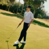 T-Clip Golf läderskor för herr T-Clip Golf läderskor för herr