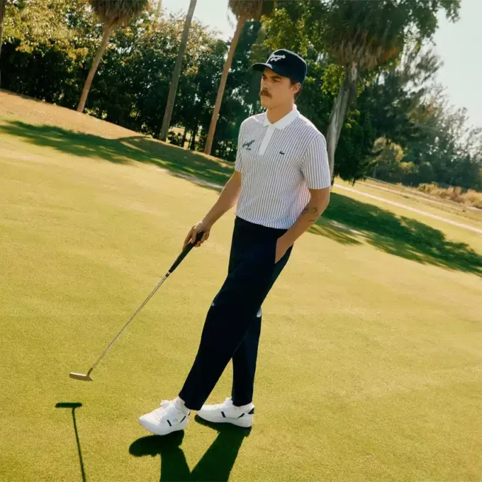 T-Clip Golf läderskor för herr T-Clip Golf läderskor för herr