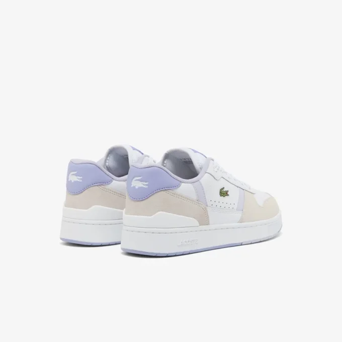 T-Clip Set lädersneakers för dam