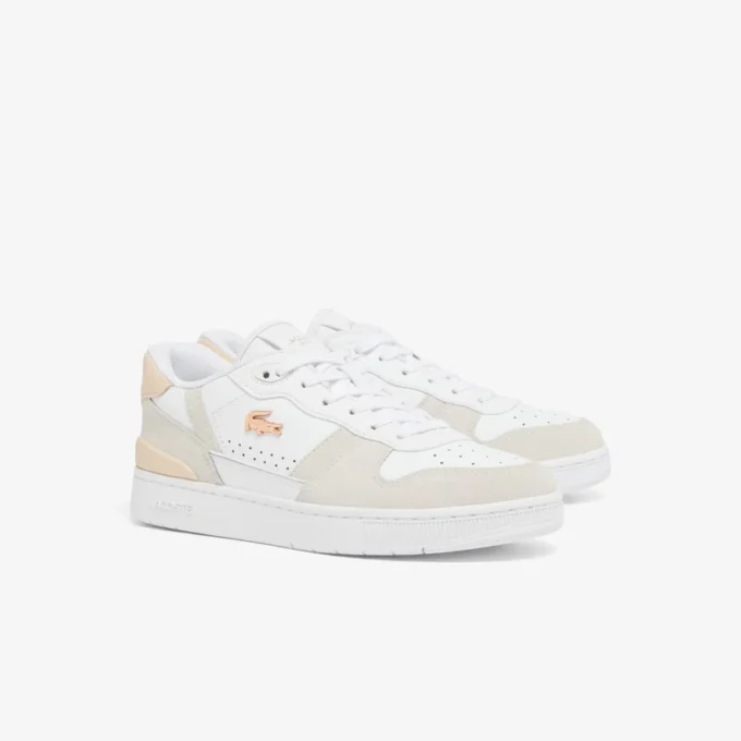 T-Clip Set lädersneakers för dam T-Clip Set lädersneakers för dam