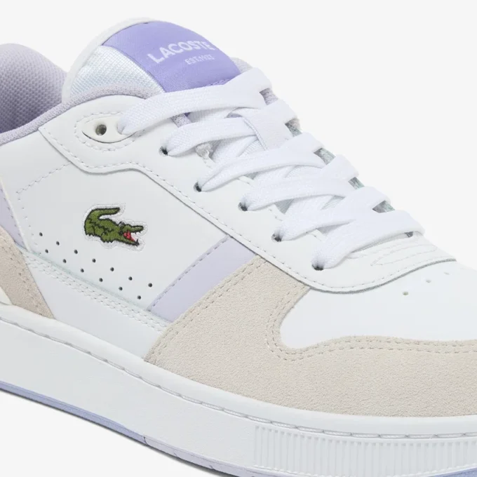 T-Clip Set lädersneakers för dam