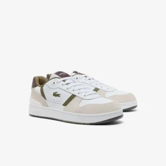 T-Clip Set lädersneakers för herr
