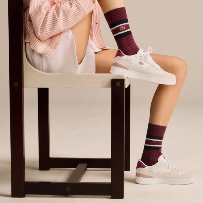 T-Clip Set Sneakers i mocka för dam T-Clip Set Sneakers i mocka för dam