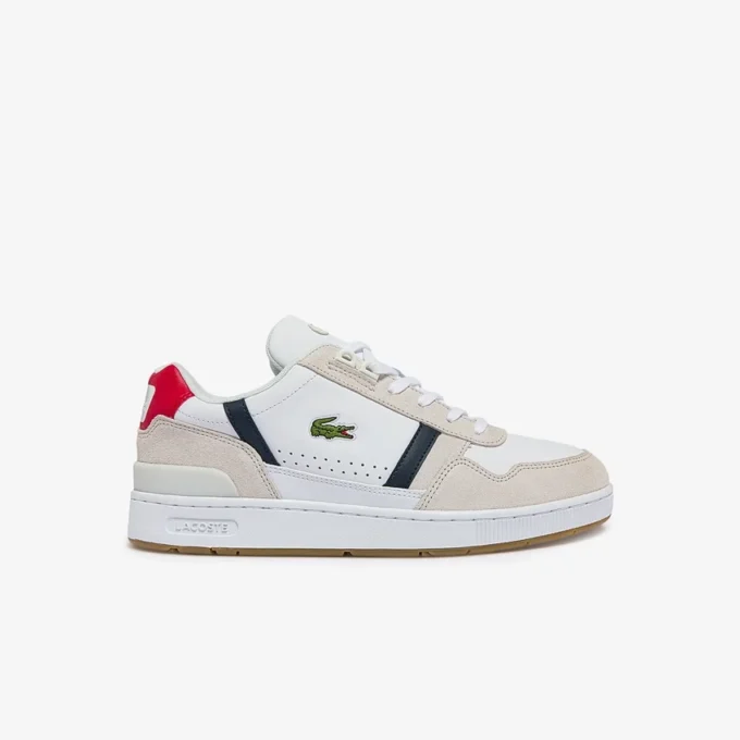 T-Clip-Sneakers i läder för herr T-Clip-Sneakers i läder för herr
