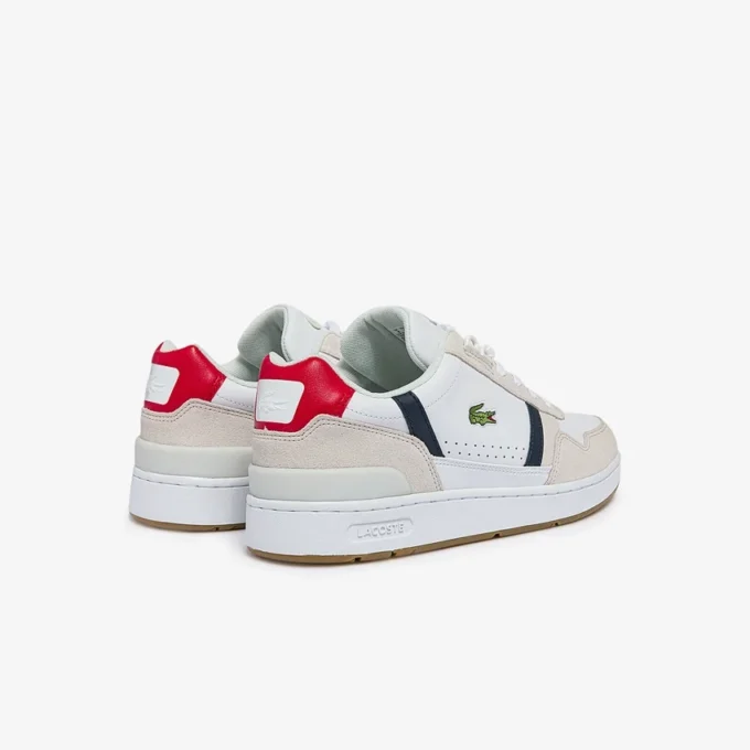 T-Clip-Sneakers i läder för herr T-Clip-Sneakers i läder för herr