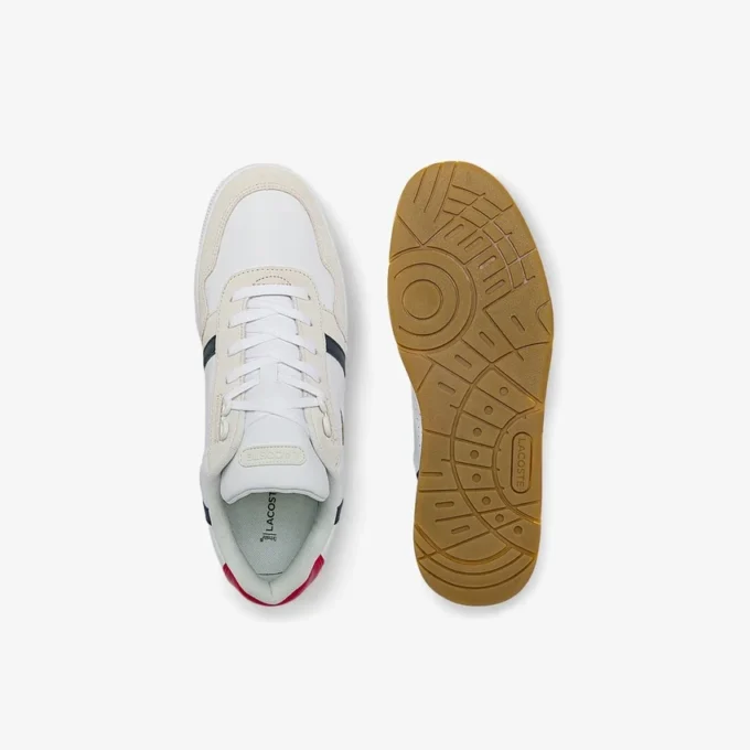 T-Clip-Sneakers i läder för herr T-Clip-Sneakers i läder för herr