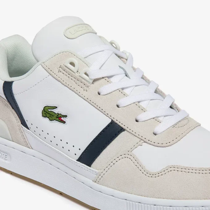 T-Clip-Sneakers i läder för herr T-Clip-Sneakers i läder för herr