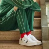T-Clip-Sneakers i läder för herr T-Clip-Sneakers i läder för herr