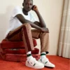 T-Clip-Sneakers i läder för herr T-Clip-Sneakers i läder för herr