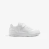 T-Clip-Sneakers i läder med kardborreband för herr