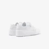 T-Clip-Sneakers i läder med kardborreband för herr