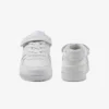 T-Clip-Sneakers i läder med kardborreband för herr
