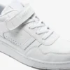 T-Clip-Sneakers i läder med kardborreband för herr