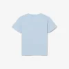 T-shirt i bomull med emblem