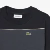 T-shirt i bomull med färgblock T-shirt i bomull med färgblock