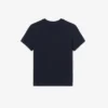 T-shirt i bomull med färgblock T-shirt i bomull med färgblock