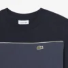 T-shirt i bomull med färgblock T-shirt i bomull med färgblock