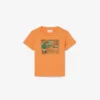 T-shirt i bomull med grafiskt tryck T-shirt i bomull med grafiskt tryck
