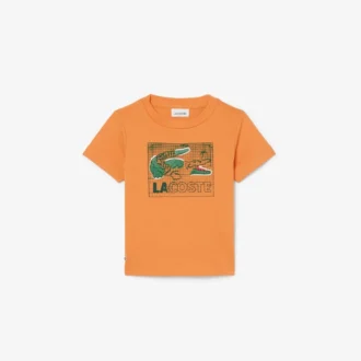T-shirt i bomull med grafiskt tryck