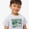 T-shirt i bomull med grafiskt tryck T-shirt i bomull med grafiskt tryck