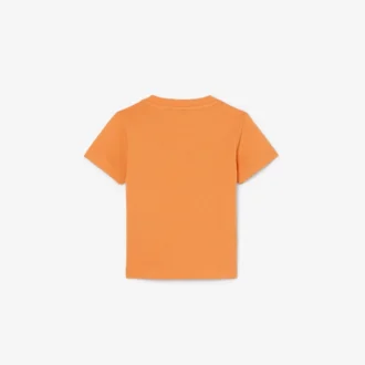T-shirt i bomull med grafiskt tryck