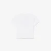 T-shirt i bomull med grafiskt tryck