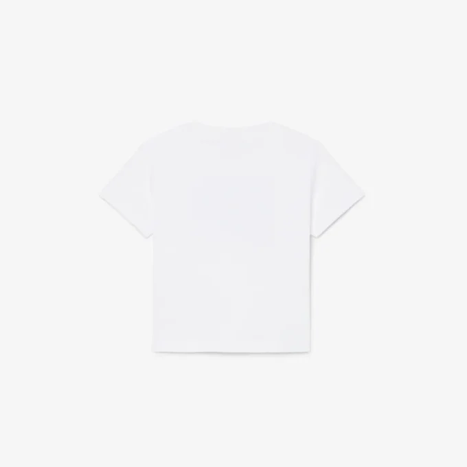 T-shirt i bomull med grafiskt tryck