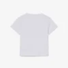 T-shirt i bomull med grafiskt tryck T-shirt i bomull med grafiskt tryck