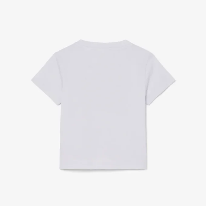 T-shirt i bomull med grafiskt tryck T-shirt i bomull med grafiskt tryck