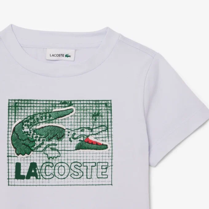 T-shirt i bomull med grafiskt tryck T-shirt i bomull med grafiskt tryck