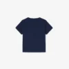 T-shirt i bomull med krokodiltryck