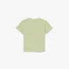 T-shirt i bomull med krokodiltryck