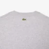 T-shirt i bomull med tryck för herr T-shirt i bomull med tryck för herr